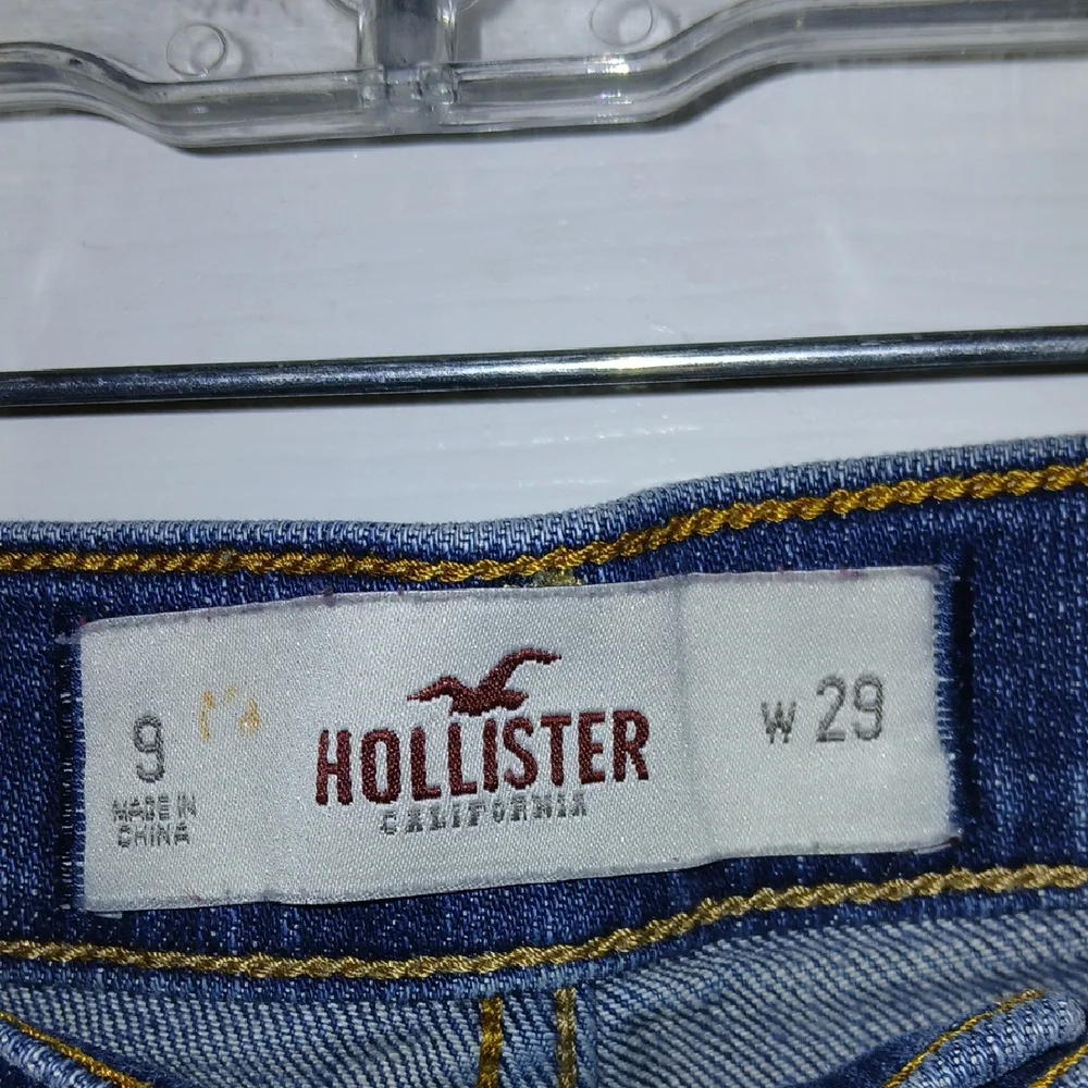Hollister Blue Denim Women's Shorts
